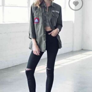 Jac Vanek Army Jacket